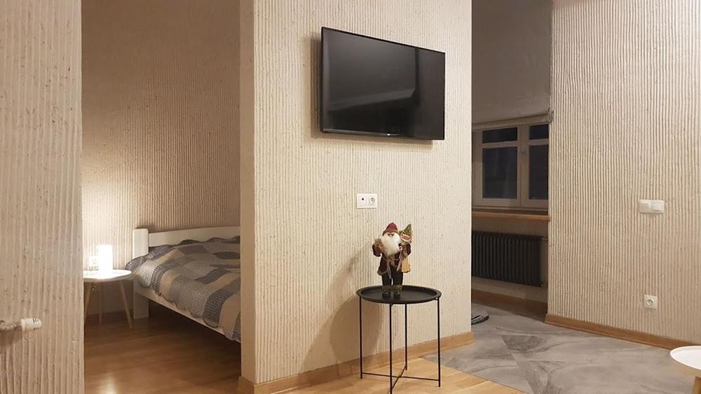 Lviv Wall Street Apt Exterior foto