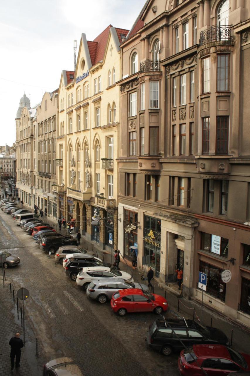 Lviv Wall Street Apt Exterior foto